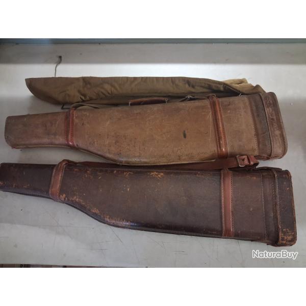 Lot de deux �tuis jambon