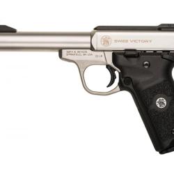 SMITH ET WESSON MODELE VICTORY FILET&Eacute; CALIBRE 22 LR