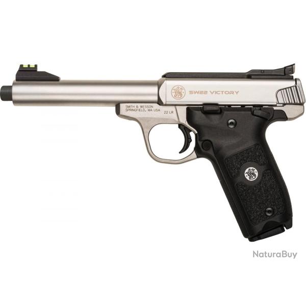 SMITH ET WESSON MODELE VICTORY FILET� CALIBRE 22 LR