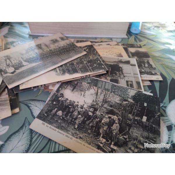 Bonjour cartes postales anciennes de la grande guerre que des belles prises plus de 160cartes