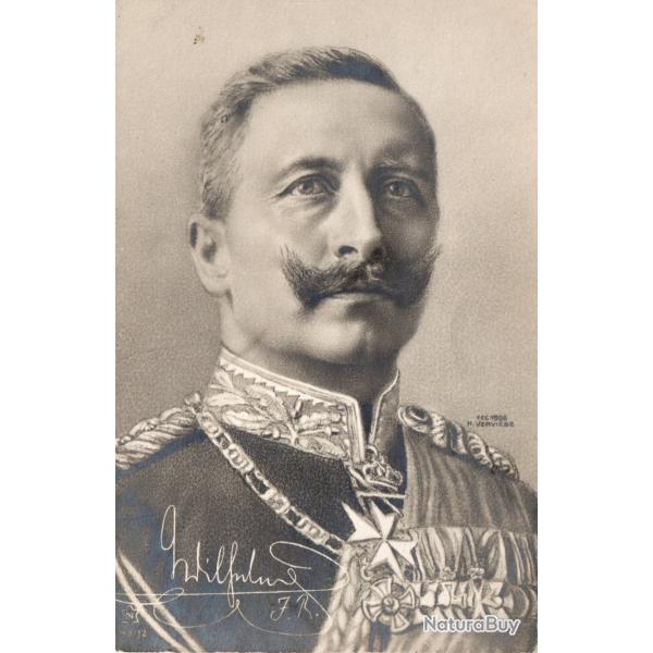 Carte postale de Guillaume II -N�8432