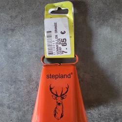Sonnaillon Stepland 5cm Cerf orange neuf