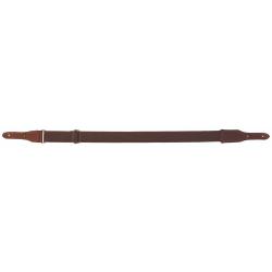 BRETELLE CUIR GRAS COBRA, SANGLE COTON - COUNTRY SELLERIE