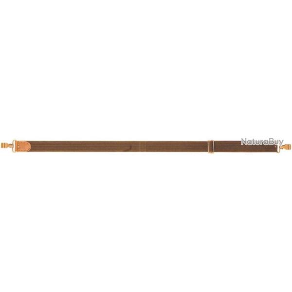 BRETELLE ELASTISS LUXE MARRON - COUNTRY SELLERIE