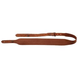 BRETELLE CARABINE EN CROUTE DE CUIR, BOUTONS - COUNTRY SELLERIE