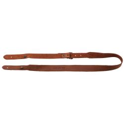 BRETELLE FUSIL EN CROUTE DE CUIR, BOUTONS - COUNTRY SELLERIE