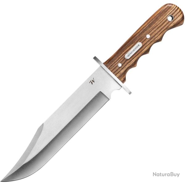 Couteau de chasse Winchester Double Barrel Bowie