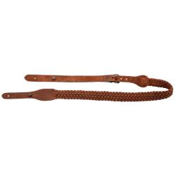 BRETELLE FUSIL CROUTE TRESSEE 7 BRINS - COUNTRY SELLERIE