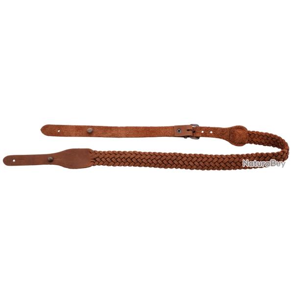 BRETELLE FUSIL CROUTE TRESSEE 7 BRINS - COUNTRY SELLERIE