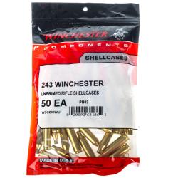 Winchester douille 243 winchester x 50