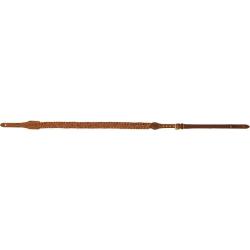 BRETELLE CUIR GRAS TRESSEE 7 BRINS - COUNTRY SELLERIE