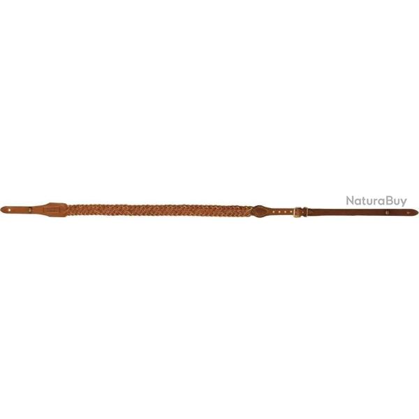 BRETELLE CUIR GRAS TRESSEE 7 BRINS - COUNTRY SELLERIE