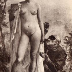 Carte Postale Eve par M. Lard -N&deg;8437