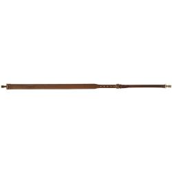 BRETELLE FUSIL EN CUIR PLEINE FLEUR, MOUSQUETONS - COUNTRY SELLERIE