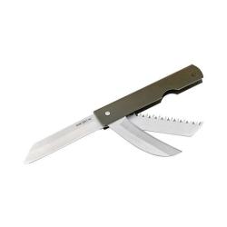 Couteau pliant Boker History de l'arm&eacute;e japonaise - 3 lames