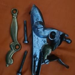 Platine silex an9 de fusil de la garde imp&eacute;riale manufacture imp&eacute;riale de Versailles