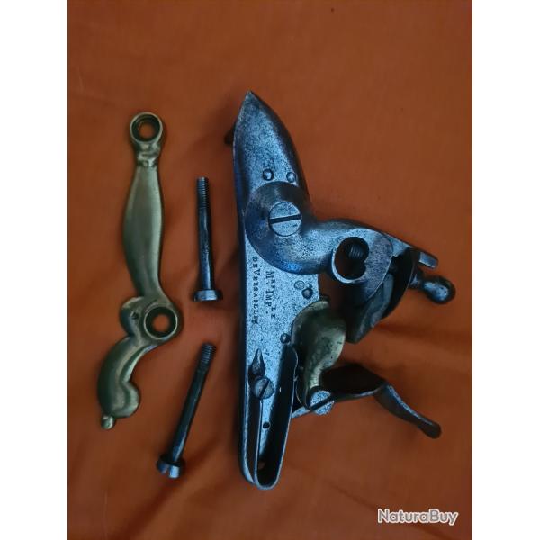Platine silex an9 de fusil de la garde imp�riale manufacture imp�riale de Versailles