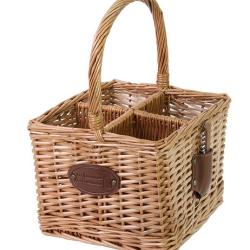 Panier LOVERGREEN porte-bouteilles
