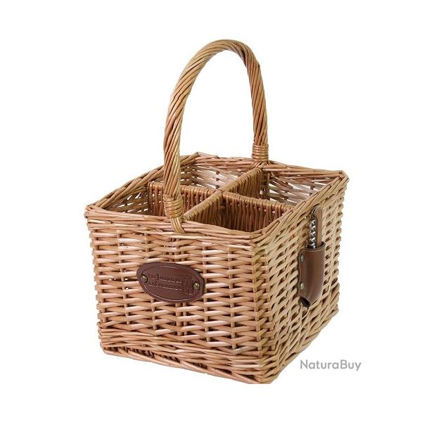 Panier LOVERGREEN porte-bouteilles