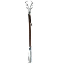 Chausse-Pied Lovergreen manche en bois motif cerf