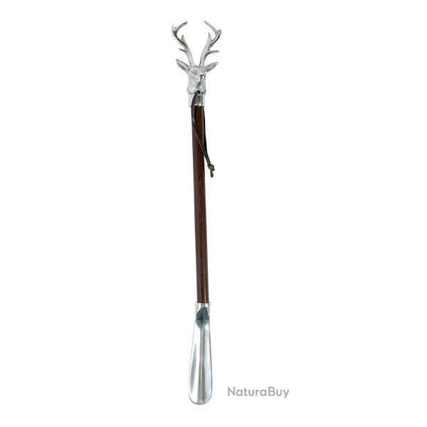 Chausse-Pied Lovergreen manche en bois motif cerf