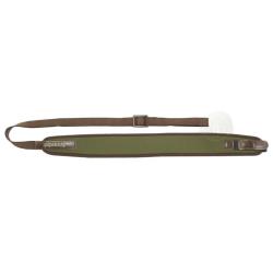 BRETELLE DROITE NEOPRENE POUR CARABINE AVEC ATTACHE RAPIDE VERTE