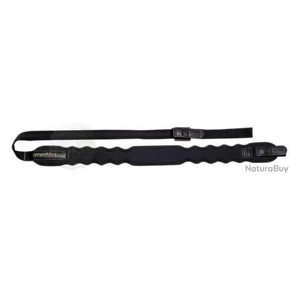 BRETELLE A FUSIL LANCEOLEE NEOPRENE AVEC ATTACHE RAPIDE - NIGGELOH
