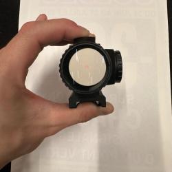 Point rouge Hawke Speed dot prisme sight 1x15