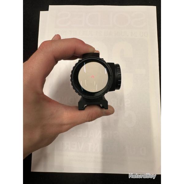Point rouge Hawke Speed dot prisme sight 1x15