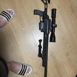 Tikka T3X Ace Target Black calibre 6,5 Creedmoor
