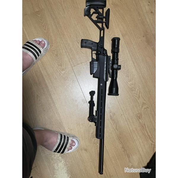 Tikka T3X Ace Target Black calibre 6,5 Creedmoor
