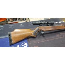 Carabine 4.5 Diana + lunette 4x32
