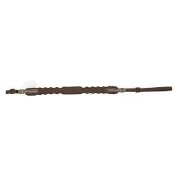 BRETELLE A FUSIL LANCEOLEE NEOPRENE A BOUCLE STANDARD - NIGGELOH MARRON