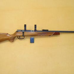 BELLE CARABINE VOERE LUXE - Cal 22 Magnum - &agrave; CHARGEUR +COLLIERS - 1� SANS PRIX RESERVE !!!