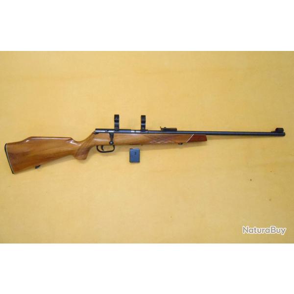 BELLE CARABINE VOERE LUXE - Cal 22 Magnum - � CHARGEUR +COLLIERS - 1� SANS PRIX RESERVE !!!