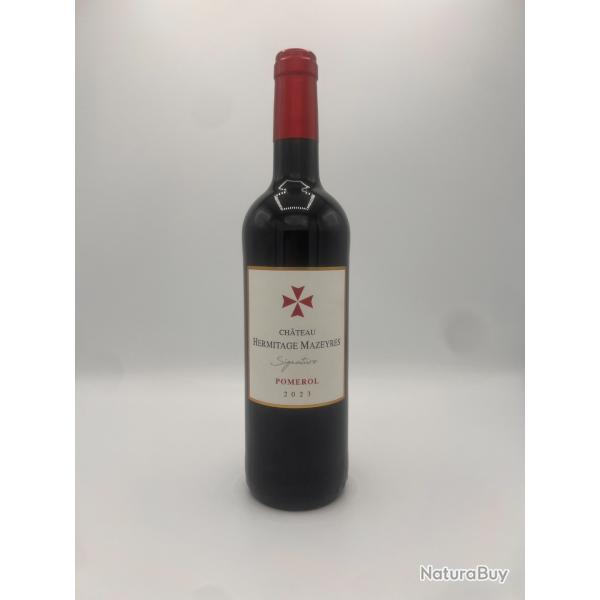 2023 Ch�teau Hermitage Mazeyres Pomerol - Vin Rouge - 1 Bouteille