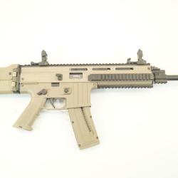 carabine issc type scar beige 22lr semi-auto pour ench&egrave;re 1� sans prix de r&eacute;serve