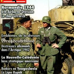 39-45 Magazine 207 normandie 1944, mus&eacute;e fortifications polonaises, destroyers allemands, nouvelle c