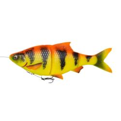 Leurre Souple Savage Gear 4D Line Thru Roach 18cm Moderate Sink Golden Ambulance