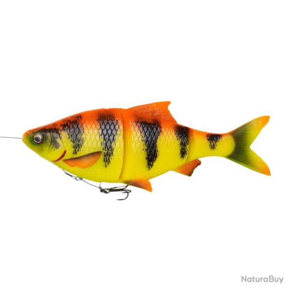 Leurre Souple Savage Gear 4D Line Thru Roach 18cm Moderate Sink Golden Ambulance