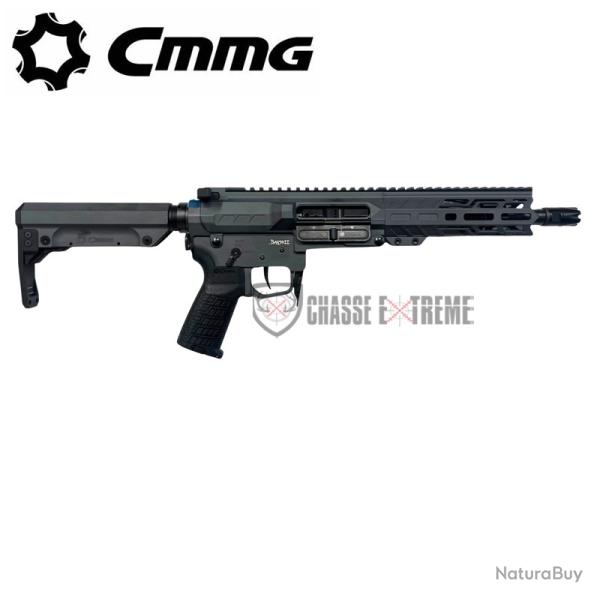 Carabine CMMG Banshee Mk47 8" Cal 7.62X39 mm Sniper Gray