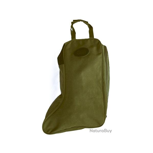 Sac � bottes LOVERGREEN olive grand format