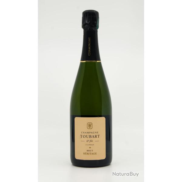 DOMAINE MAXIME TOUBART - 6 Champagne Cuv�e H�ritage - Brut