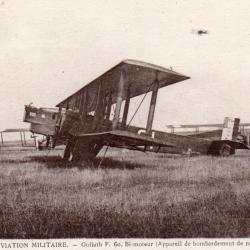 Carte Postale Ancienne - Aviation Militaire - Goliath F. 60, Bi-moteur-N&deg;8440