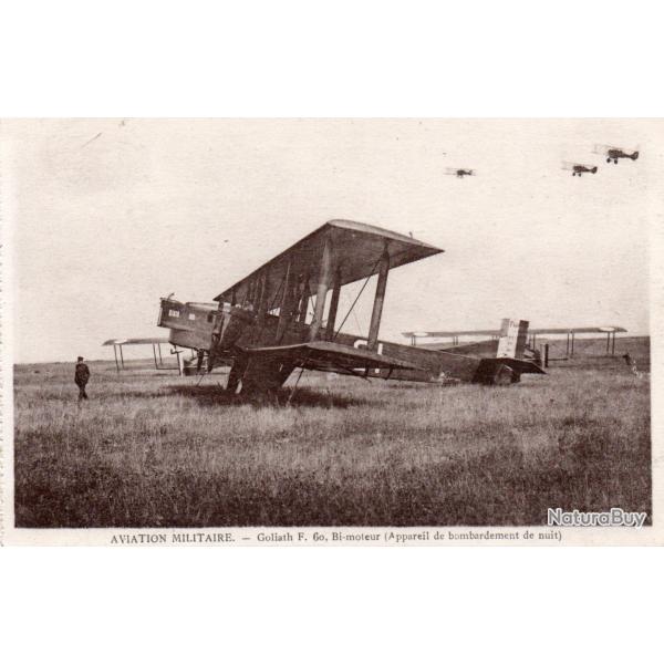 Carte Postale Ancienne - Aviation Militaire - Goliath F. 60, Bi-moteur-N�8440