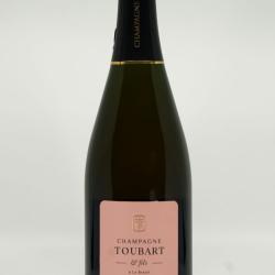 DOMAINE MAXIME TOUBART - 6 Champagne Cuv&eacute;e H&eacute;ritage Ros&eacute; - Brut