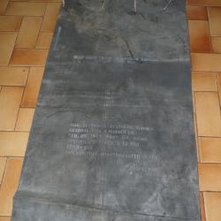 ARMEE AMERICAINE U.S : SAC ETANCHE BAG DELOUSING POUR LA DECONTAMINATION DES VETEMENTS , 20 FEVRIER