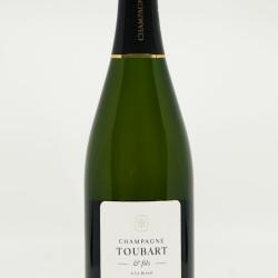 DOMAINE MAXIME TOUBART - 12 Champagne Cuv&eacute;e H&eacute;ritage Blanc De Blancs - Brut