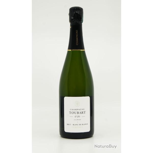 DOMAINE MAXIME TOUBART - 12 Champagne Cuv�e H�ritage Blanc De Blancs - Brut