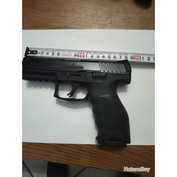 Pistolet umarex de d�fense HK T4E Cal 43